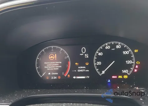 2025 Honda Cr-V Ex 2Wd from USA, damaged, VIN 5J6RS3H48SL009793